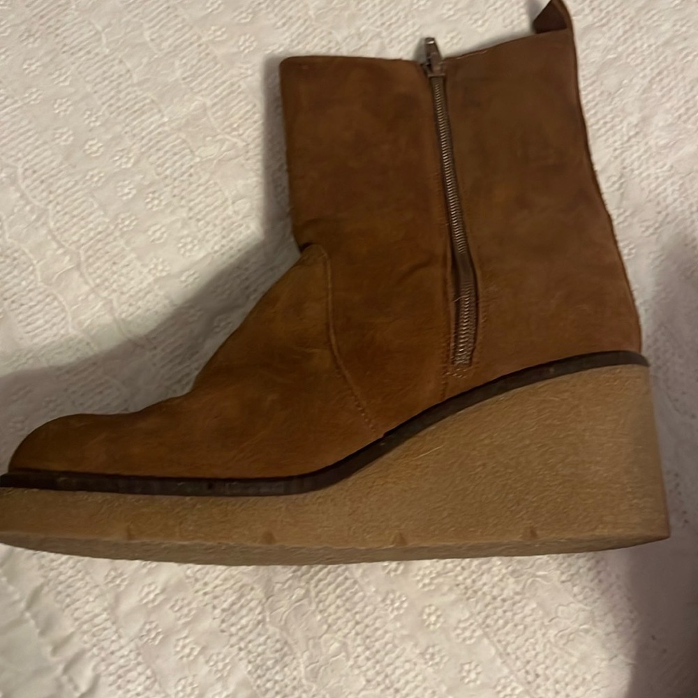 Suede Leather booties - Picture 6 of 6